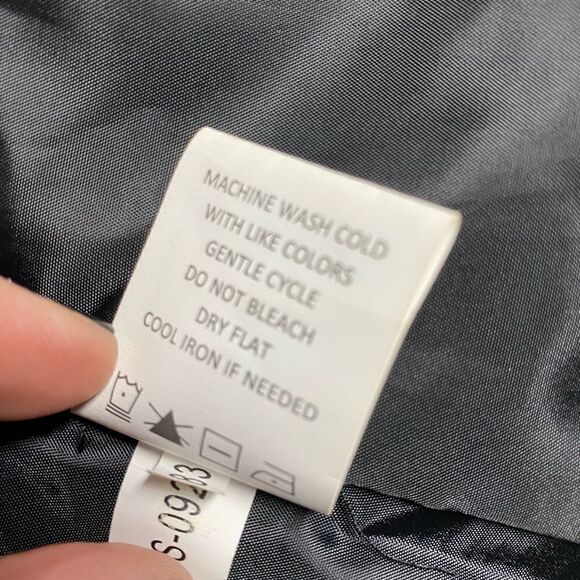 Mud Pie Black Quilted Lightweight Vest - Picture 7 of 8